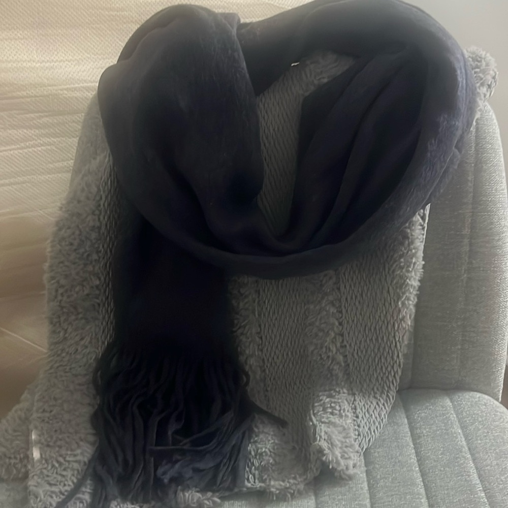 Grey wool sweater